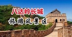 日粉嫩逼中国北京-八达岭长城旅游风景区